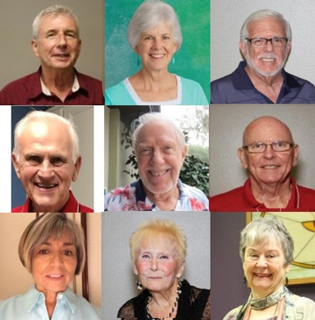 Photos of the Board of Trustees 2022