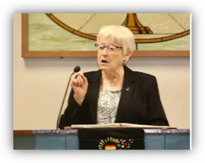 Reverend Ann Barker