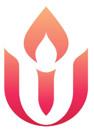 UUA gradient Flame logo